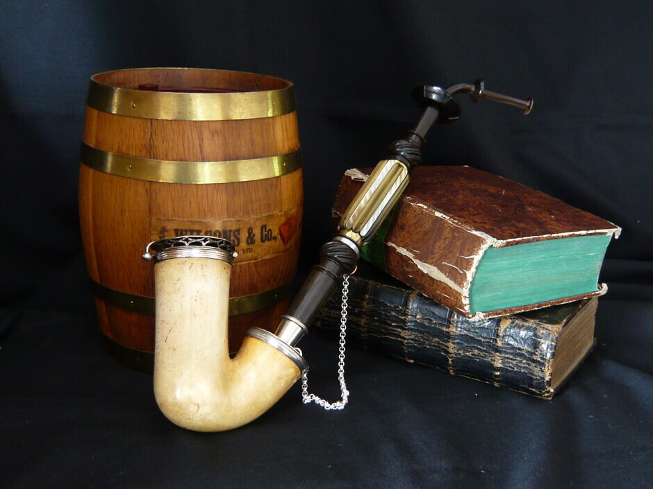 Antique Meerschaum Pipe